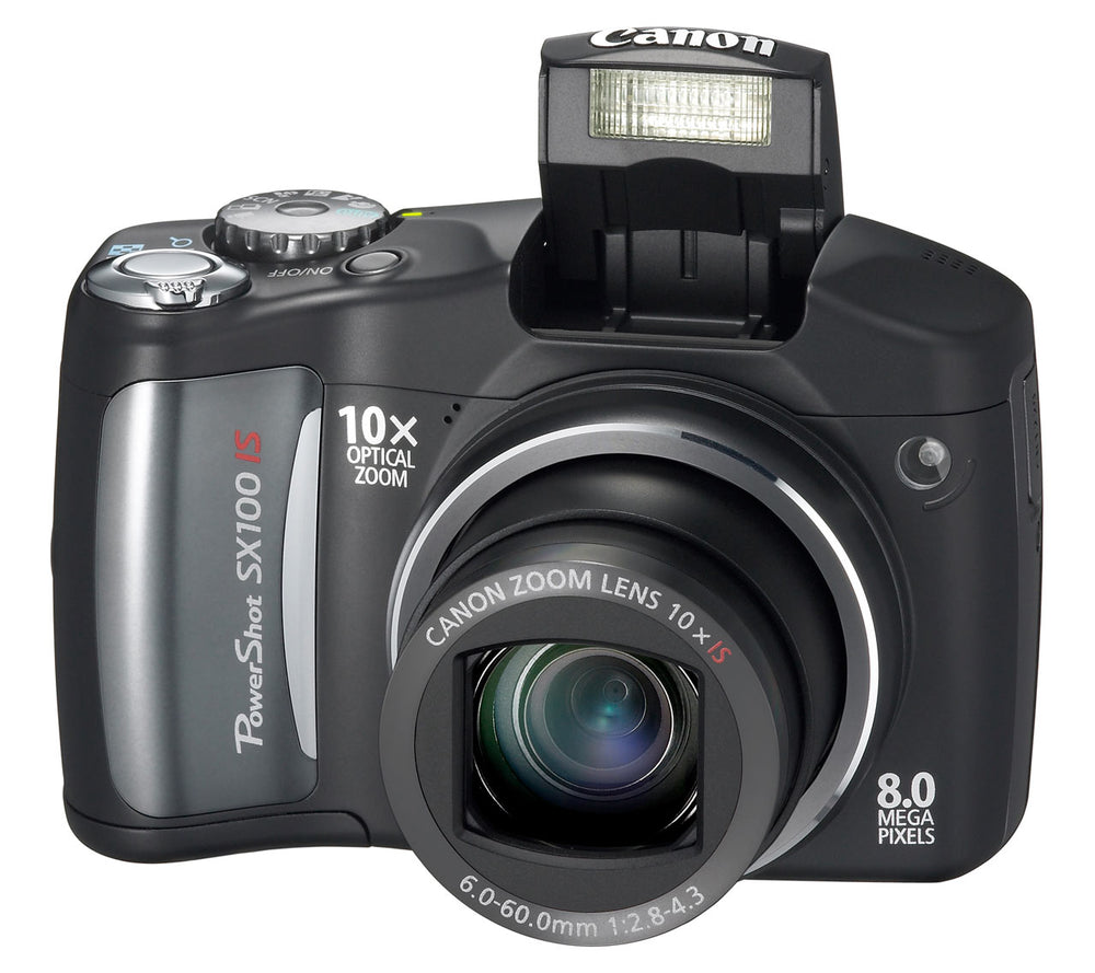 Canon PowerShot SX100 IS - Compact Camera