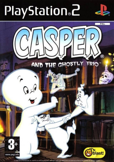 Casper En Het Geestige Trio