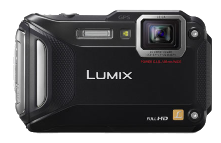 Lumix DMC-TS5 Camera