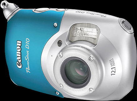 PowerShot D10 Camera