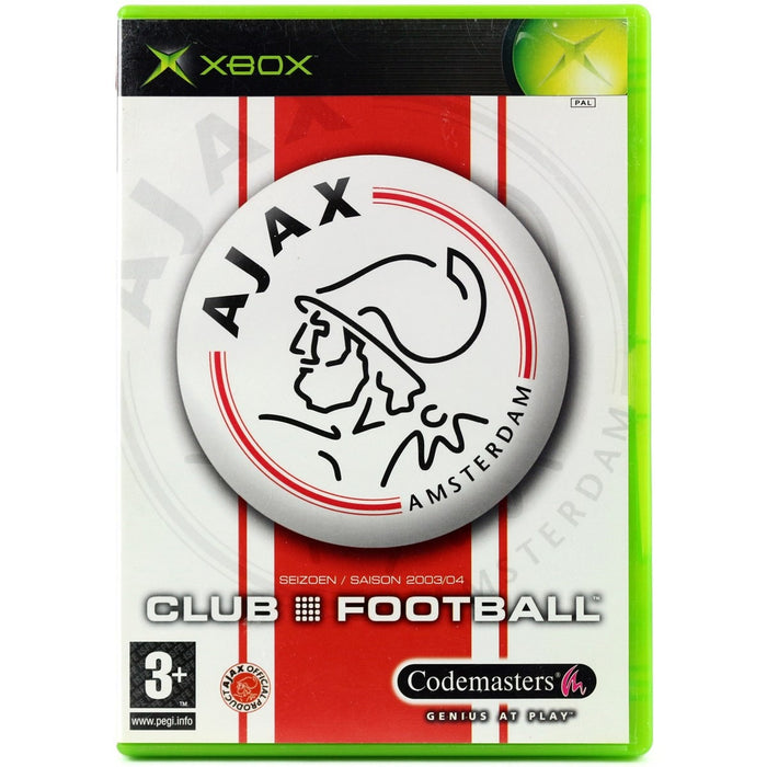 AJAX Club Football 2003/04