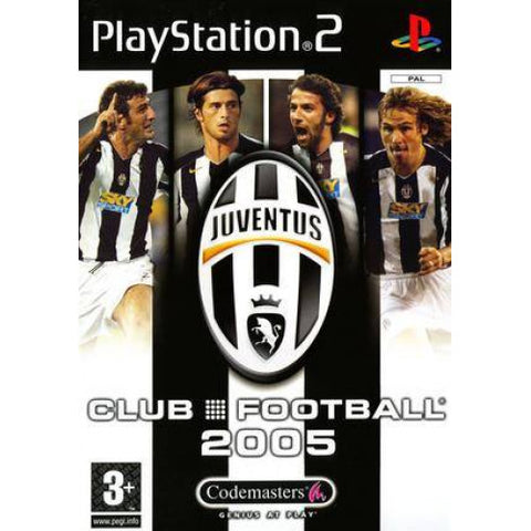 Club Football 2005: Juventus