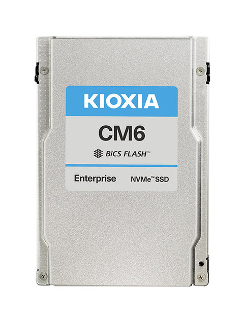 Kioxia CM6-R 3.84TB 2.5 inch U.3 NVMe PCIe 4.0 Enterprise SSD