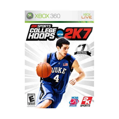 College Hoops 2K7 Xbox 360