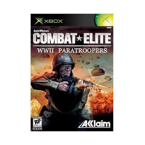 Combat Elite WWII Paratroopers Xbox