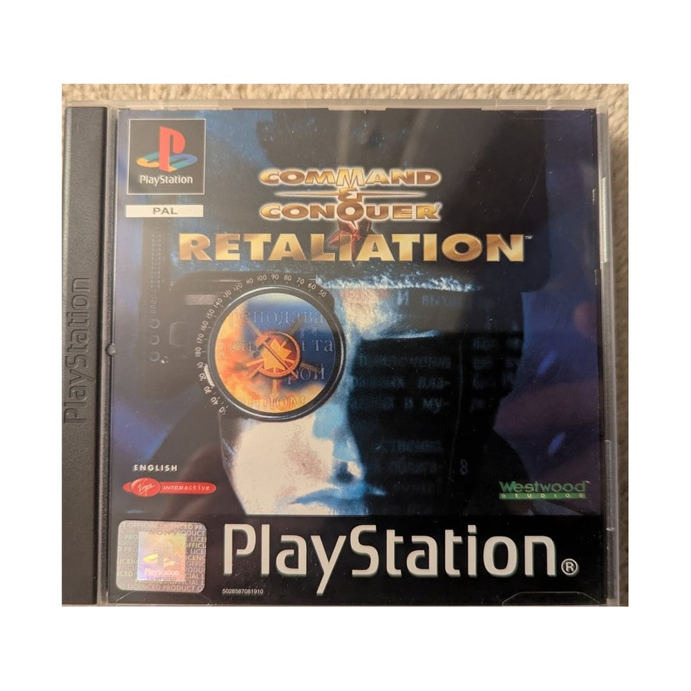 Command and Conquer Red Alert Retaliation PlayStation