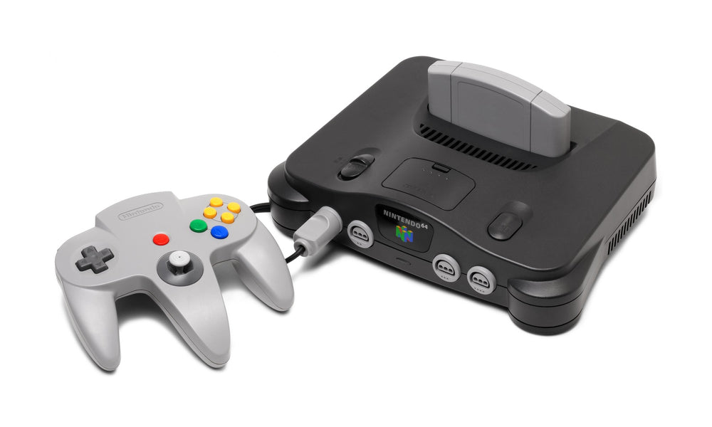 Nintendo 64 Console (Alle kleuren)