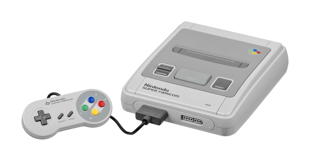 Super Nintendo (SNES) Console