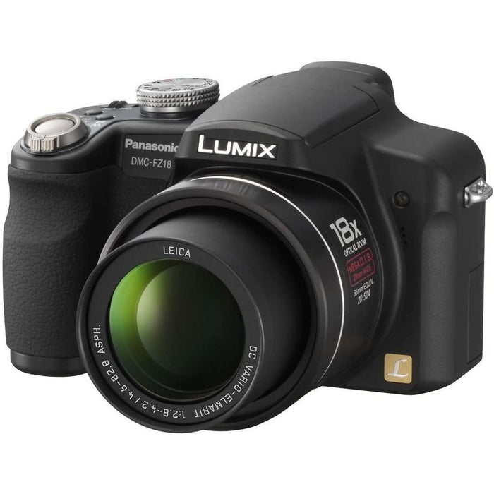 Lumix DMC-FZ18 Bridge Camera