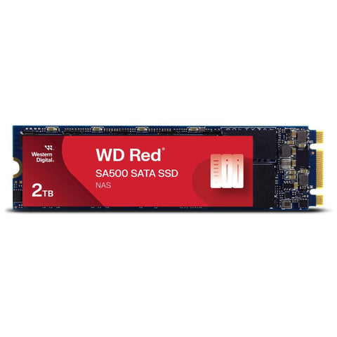 WD Red SA500 WDS200T1R0B 2TB 2280 SATA M.2 NAS SSD