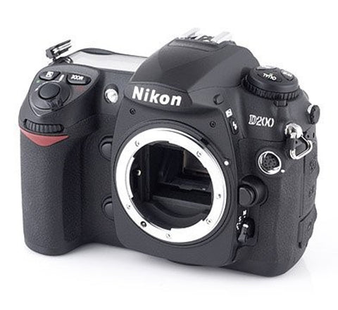 Nikon D200 (Body) DSLR Camera
