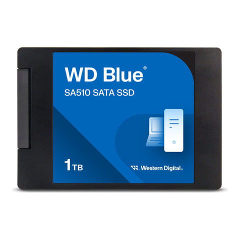 WD Blue SA510 WDS100T3B0A 1TB 2.5" SATA SSD