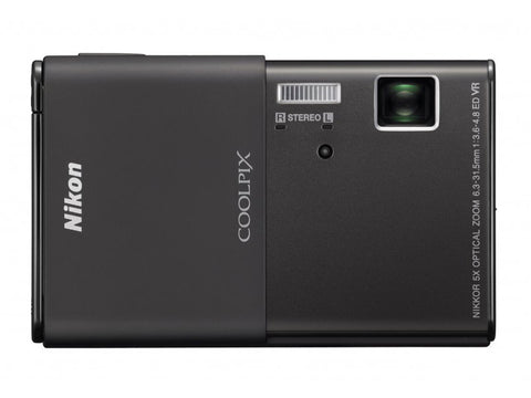Nikon Coolpix S80 - Compact Camera