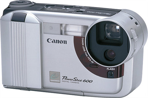Canon PowerShot 600 - Compact Camera