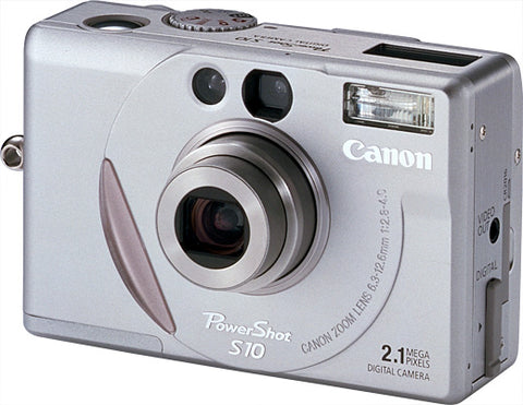 Canon PowerShot S10 - Compact Camera