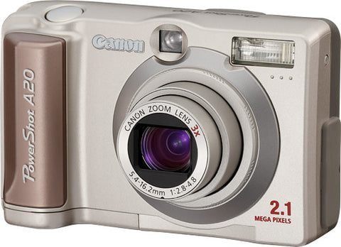 Canon PowerShot A20 - Compact Camera