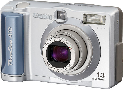 Canon PowerShot A10 - Compact Camera