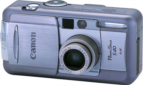 Canon PowerShot S40 - Compact Camera