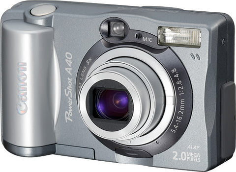 Canon PowerShot A40 - Compact Camera