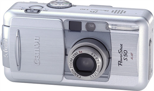 Canon PowerShot S50 - Compact Camera