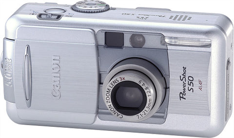 Canon PowerShot S50 - Compact Camera