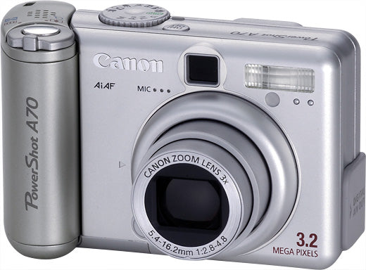 Canon PowerShot A70 - Compact Camera