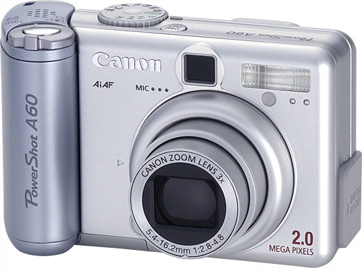 Canon PowerShot A60 - Compact Camera