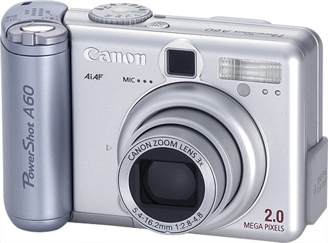Canon PowerShot A60 - Compact Camera