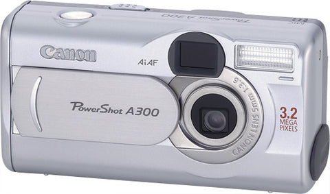 Canon PowerShot A300 - Compact Camera