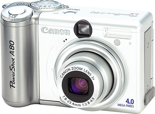 Canon PowerShot A80 - Compact Camera