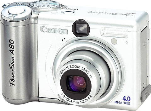 Canon PowerShot A80 - Compact Camera