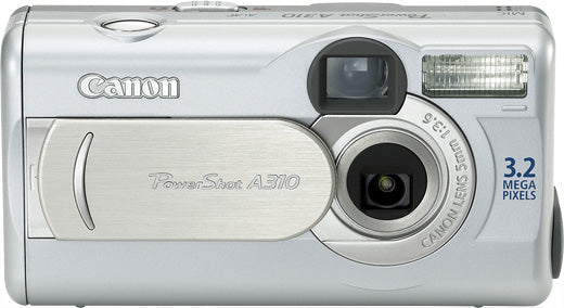 Canon PowerShot A310 - Compact Camera