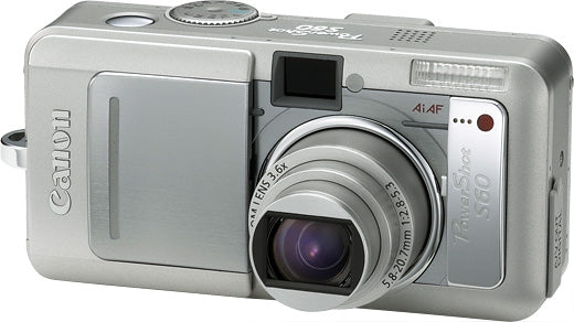 Canon PowerShot S60 - Compact Camera