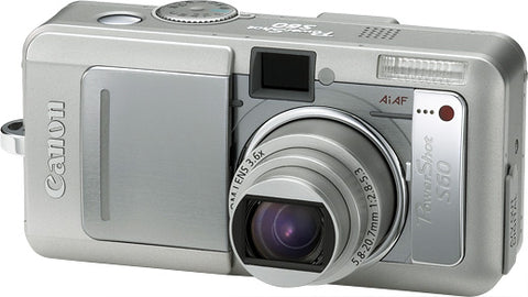 Canon PowerShot S60 - Compact Camera