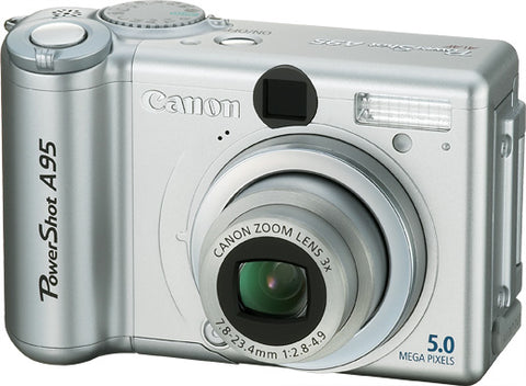 Canon PowerShot A95 - Compact Camera