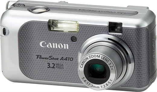 Canon PowerShot A410 - Compact Camera