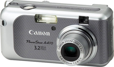 Canon PowerShot A410 - Compact Camera