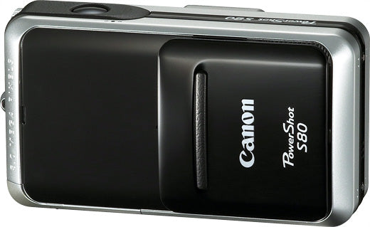 Canon PowerShot S80 - Compact Camera