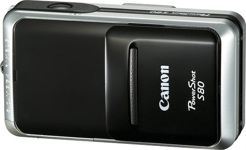 Canon PowerShot S80 - Compact Camera