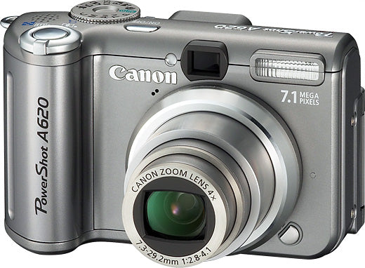 Canon PowerShot A620 - Compact Camera