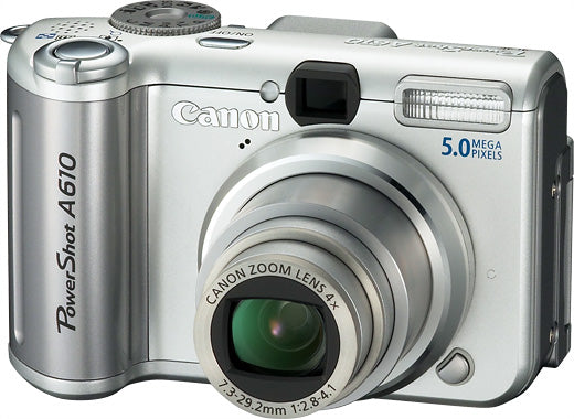 Canon PowerShot A610 - Compact Camera