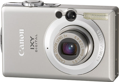 Canon IXUS 60 - Compact Camera