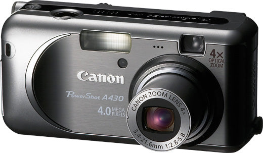 Canon PowerShot A430 - Compact Camera
