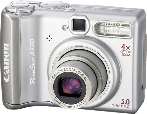 Canon PowerShot A530 - Compact Camera