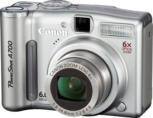Canon PowerShot A700 - Compact Camera