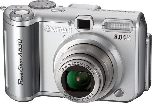 Canon PowerShot A630 - Compact Camera