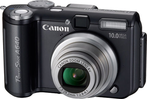 Canon PowerShot A640 - Compact Camera