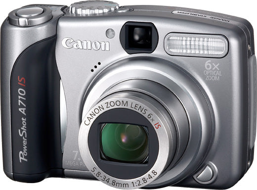 Canon PowerShot A710 IS - Compact Camera