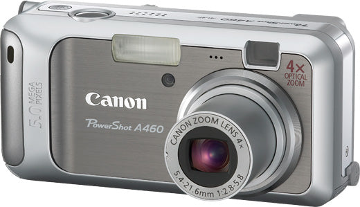 Canon PowerShot A460 - Compact Camera