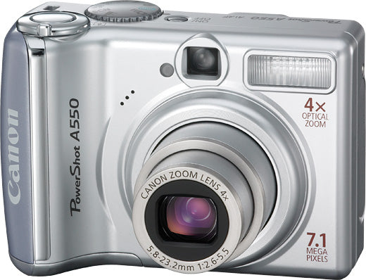 Canon PowerShot A550 - Compact Camera